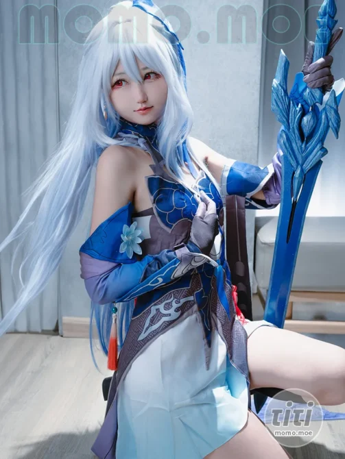 Kuuko W – NO.186 Jingliu (Honkai_ Star Rail) [44P-169M]-丽丝屋