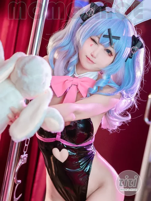 Kuuko W – NO.204 Miku Rabbit [33P-189MB]-丽丝屋