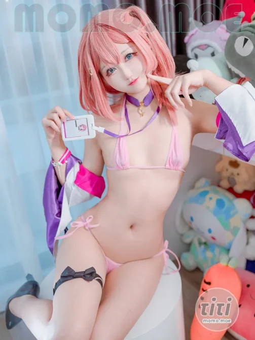 Kuuko W – NO.205 崩坏 – 艾丝妲Honkai Asta [20P-63MB]-丽丝屋