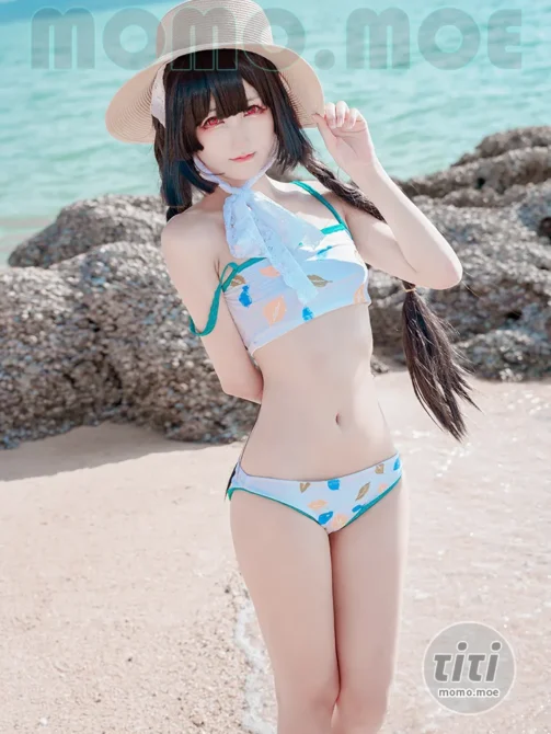 Kuuko W – NO.212 Kasumizawa Miyu Swimsuit [33P-148MB]-丽丝屋