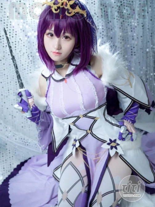 Kuuko W – NO.218 Scathach Caster [23P-121MB]-丽丝屋