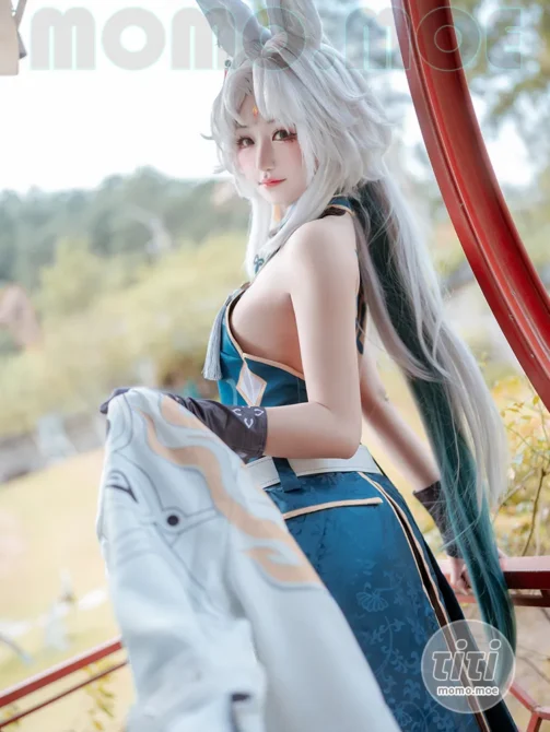 Kuuko W – NO.220 Feixiao [24P-61M]-丽丝屋