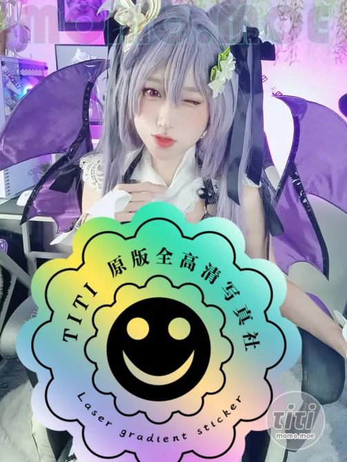 Kyokoyaki – NO.034 Keqing Succubus [15P-85MB]-丽丝屋