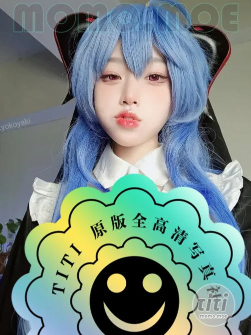 Kyokoyaki – NO.038 Ganyu Nun [14P+1V-115MB]-丽丝屋