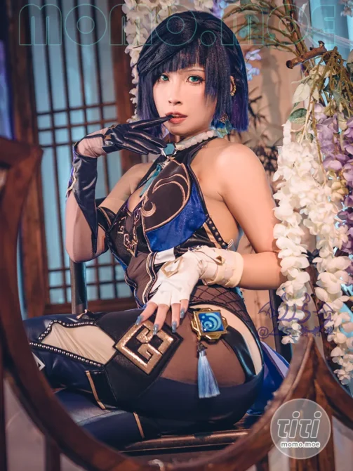 LLS_莉莉丝 – NO.002 夜兰 [40P-417MB]-丽丝屋