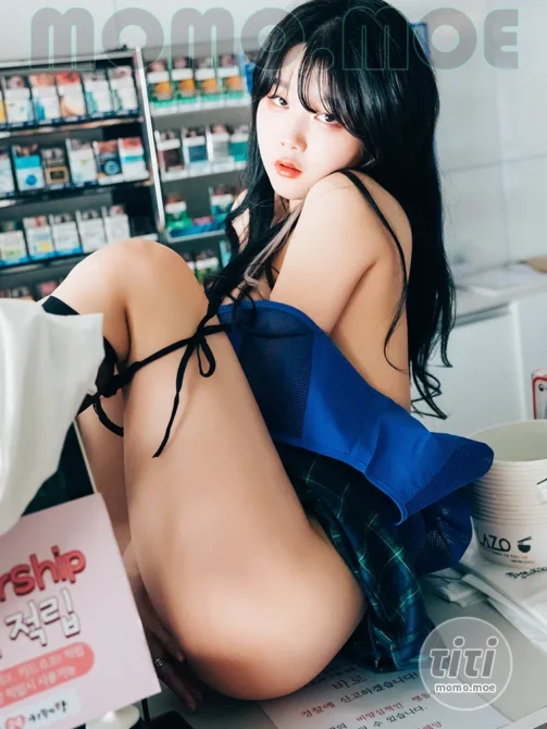 [Loozy] – NO.125 Zia – Part timer [175P+3V-4.0GB]-丽丝屋