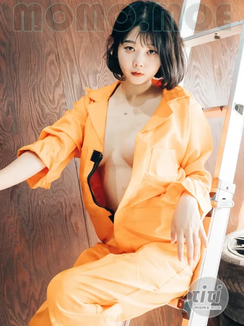 [Loozy] – NO.151 Zia (지아) – Garage Girl [129P-2.54GB]-丽丝屋