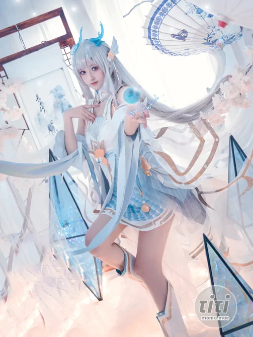 Luisa_零纱 – NO.004 西施 [10P-69M]-丽丝屋