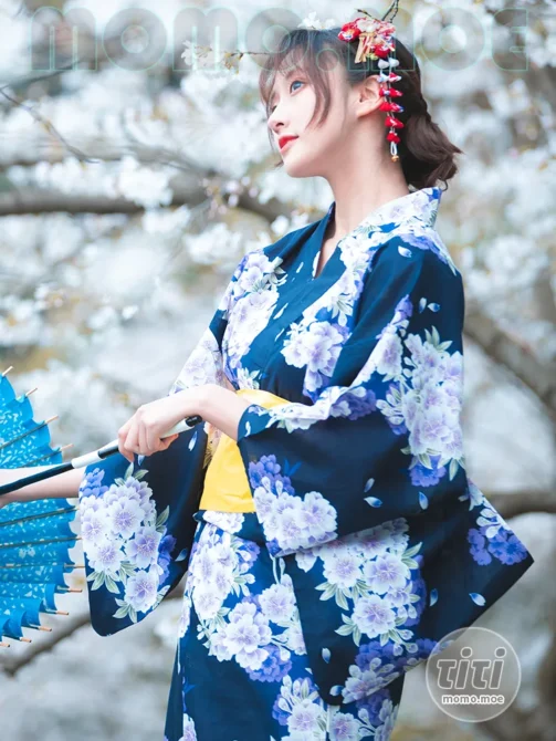 Luisa_零纱 – NO.005 樱园浴衣 [9P-133MB]-丽丝屋