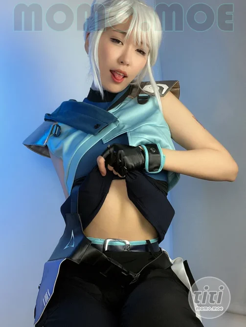 MERIOL CHAN – NO.015 Jett – Valorant [83P-328MB]-丽丝屋