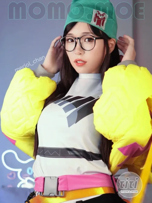 MERIOL CHAN – NO.020 killjoy meri [5V-1.0GB]-丽丝屋