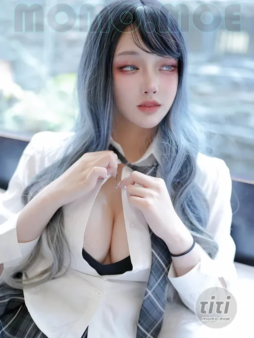 Machi馬吉 – NO.005 JK黑丝 [38P-95MB]-丽丝屋