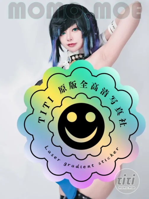 Meenfox – NO.015 Yelan [9P-5MB]-丽丝屋