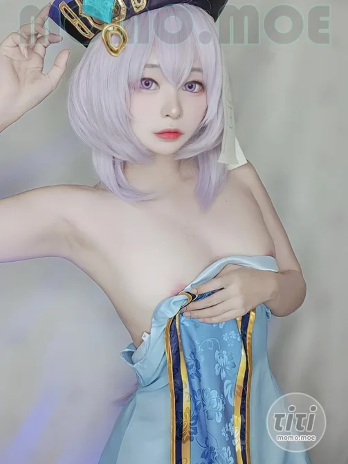 Meenfox – NO.016 Qiqi [6P-2MB]-丽丝屋