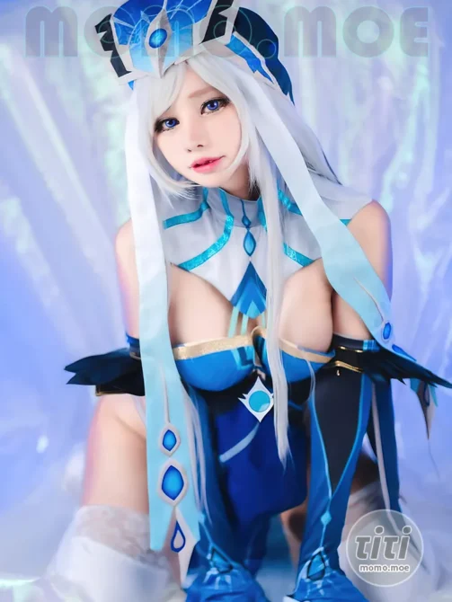 Meenfox – NO.018 Mirror Maiden (Genshin Impact) [10P-24MB]-丽丝屋