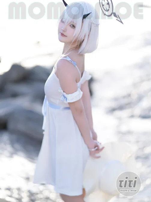 Mercurius-i (露) – NO.001 蔚蓝档案 冰室赖名 [15P-138M]-丽丝屋