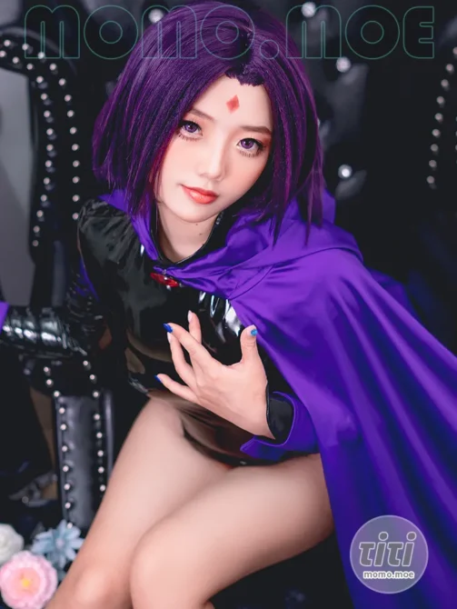 Messie Huang – NO.034 Raven [61P-255MB]-丽丝屋