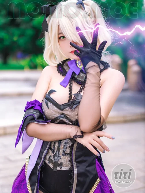 Messie Huang – NO.040 Fischl Genshin Impact [15P-55M]-丽丝屋