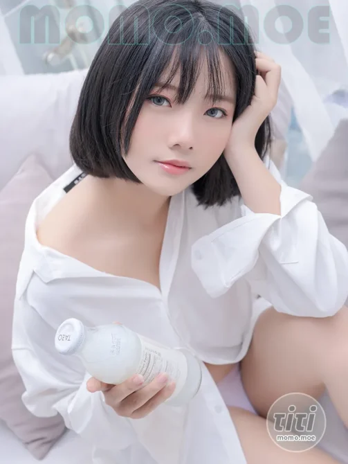 Messie Huang – NO.041 Boyfriend’s shirt [26P-60MB]-丽丝屋