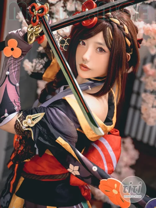 Messie Huang – NO.043 Chiori [61P-307MB]-丽丝屋