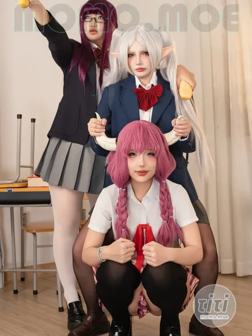 MiMi Chan – NO.019 Frieren collab [41P-424M]-丽丝屋