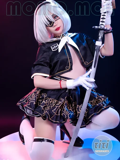 Miinmeow – NO.004 2B dishwash [65P-546M]-丽丝屋