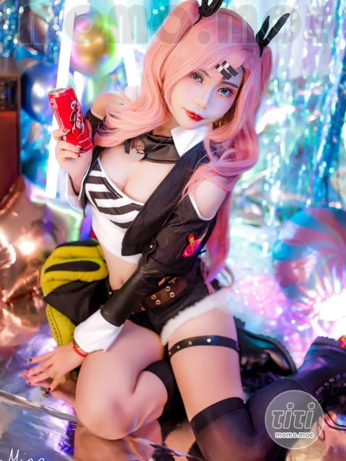 Miinmeow – NO.008 Nicole [54P-352M]-丽丝屋