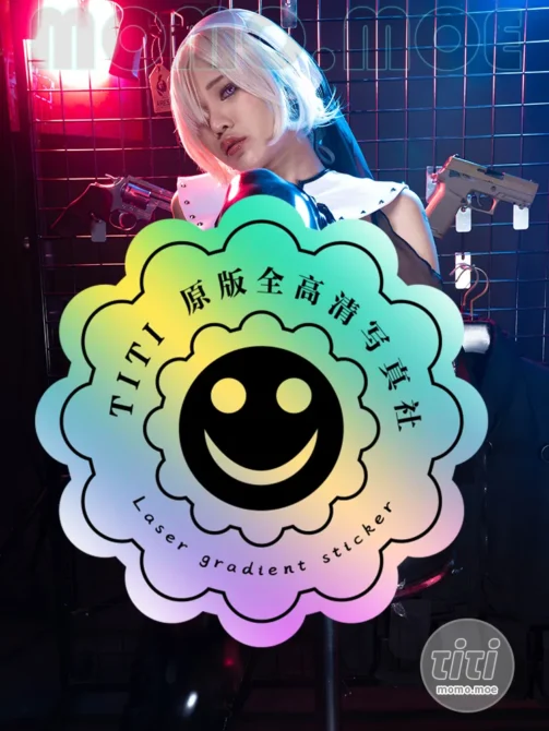 Minichu – NO.21 2B Latex Nun [17P-18MB]-丽丝屋