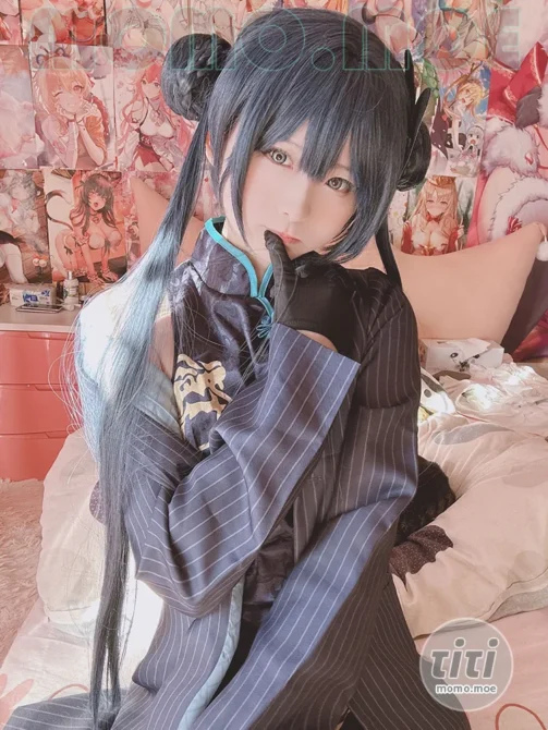 (Misa呆呆) – 23.12无修正原图 [56P+2V-55MB]-丽丝屋