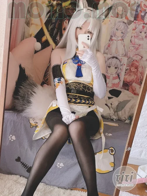 (Misa呆呆) – 胡桃+约尔 [41P2V-81MB]-丽丝屋