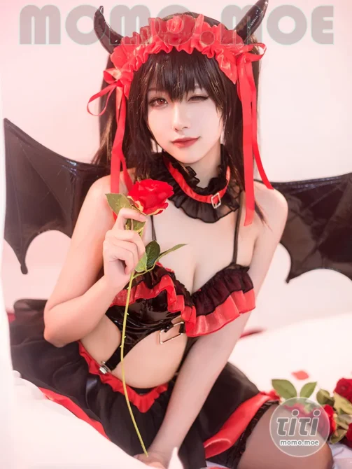 Momoko葵葵 – NO.33 时崎狂三小恶魔 [18P-49MB]-丽丝屋