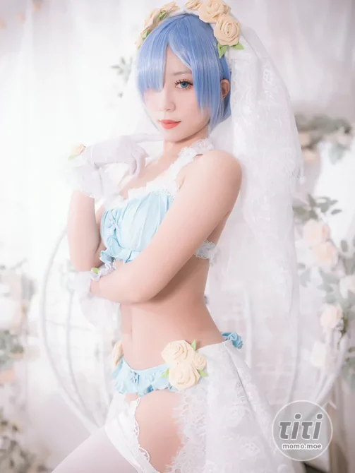 Money冷冷 – NO.033 蕾姆 [15P-163MB]-丽丝屋