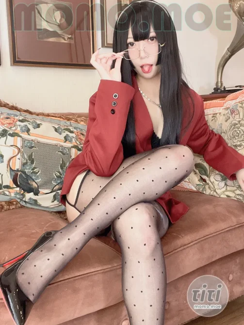 Money冷冷 – NO.036 红西装 [78P-290MB]-丽丝屋