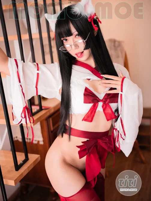 Money冷冷 – NO.041 巫女 [60P+2V-2.34GB]-丽丝屋