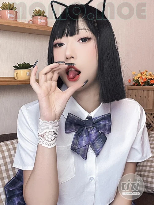 Money冷冷 – NO.045 JK喵酱 [74P-303MB]-丽丝屋