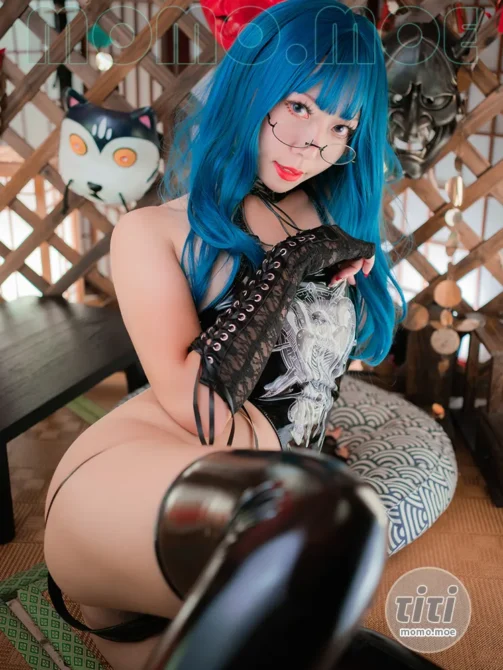 Money冷冷 – NO.052 乖张肚兜 [61P-1.27G]-丽丝屋