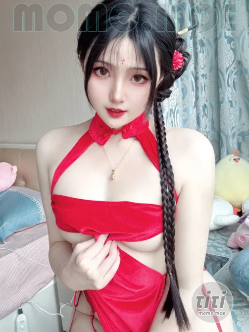 Natsuko夏夏子 – NO.023 龙年新春 [45P-106M]-丽丝屋