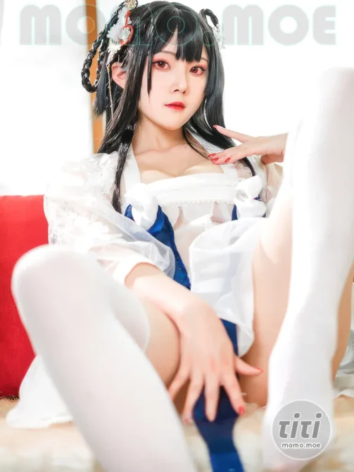 Natsuko夏夏子 – NO.034 逸仙 膏发凝脂 [61P+1V-562MB]-丽丝屋