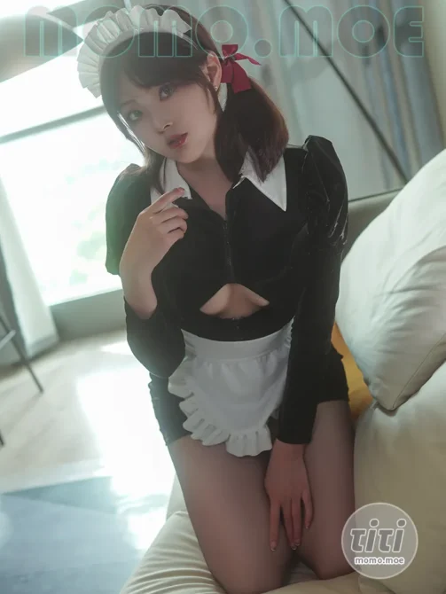 Natsuko夏夏子 – NO.037 漆黑女仆 [50P-163MB]-丽丝屋