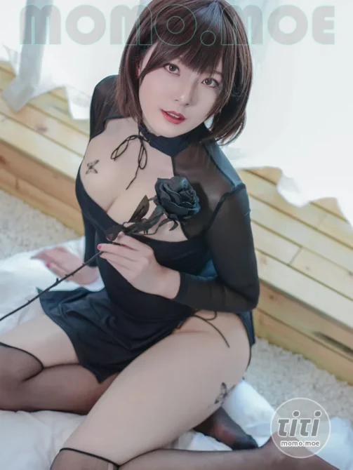 Natsuko夏夏子 – NO.051 开胸旗袍 [18P-78M]-丽丝屋