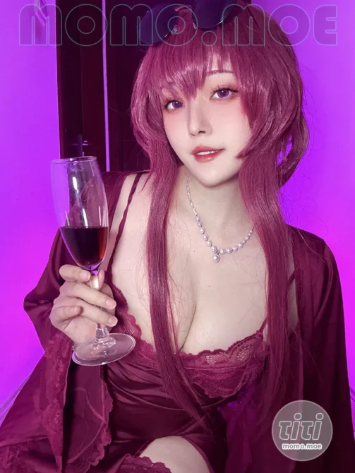 Natsuko夏夏子 – NO.061 卡芙卡睡衣 [34P+6V-377MB]-丽丝屋