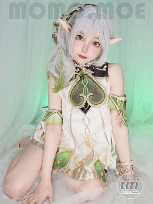 NekoChan – NO.003 Nahida Selfie – Genshin Impact [29P-122M]-丽丝屋