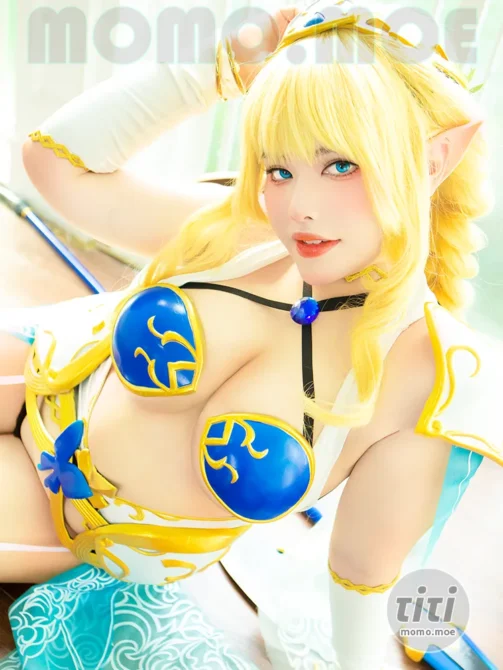 Neppu ネップ – NO.040 Lincia – Vertex Elf Village [38P-795MB]-丽丝屋