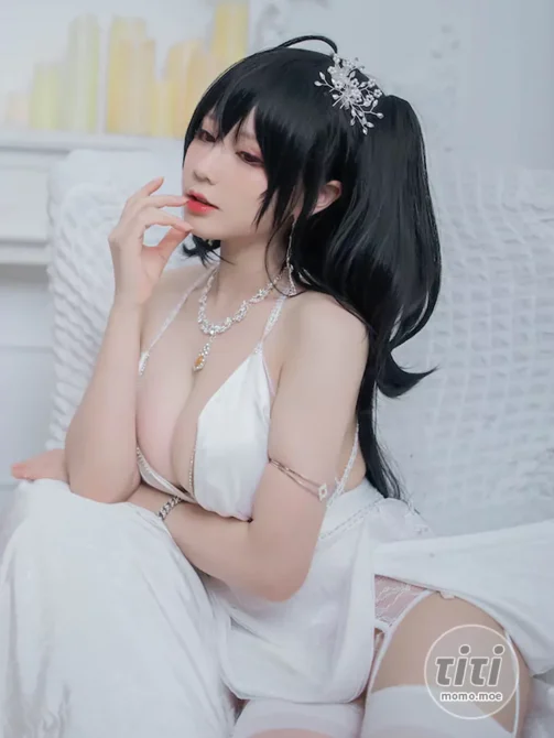 Nyako喵子 – NO.42 大凤纯白婚纱 [65P-236MB]-丽丝屋