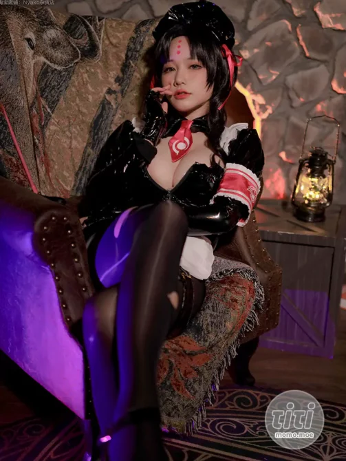 Nyako喵子 – NO.43 杀生院女仆 [40P-201MB]-丽丝屋