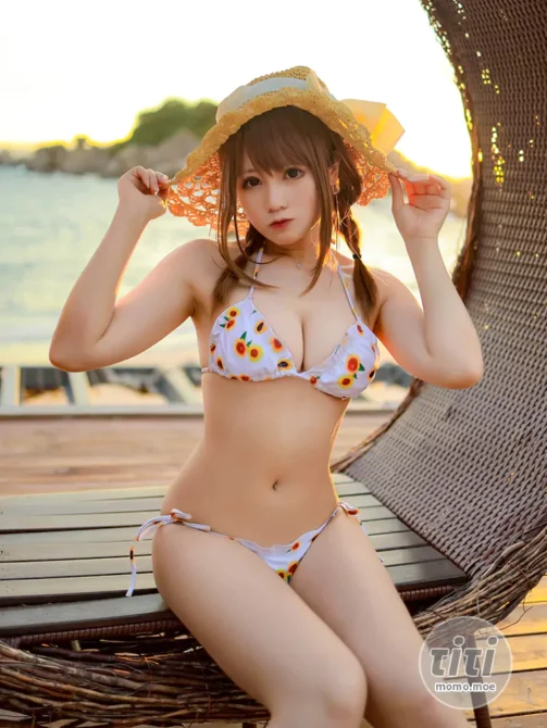 Nyako喵子 – NO.56 向日葵比基尼 [66P-1V 150MB]-丽丝屋