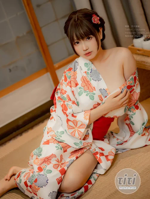 Nyako喵子 – NO.60 和风烂漫 [293P+2V-2G]-丽丝屋