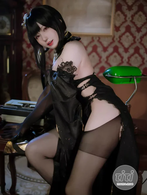 Nyako喵子 – NO.63 碧蓝航线镇海 [46P-377M]-丽丝屋