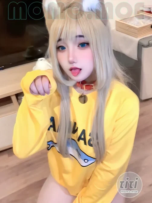 Nyanchan2k3 – NO.004 黄豆粉白丝 [32P+1V-662MB]-丽丝屋