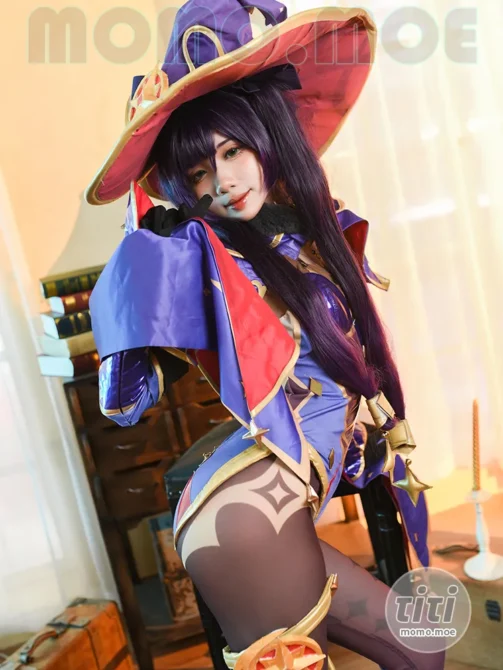 PoppaChan – NO.013 Mona (Genshin Impact) [53P-269M]-丽丝屋